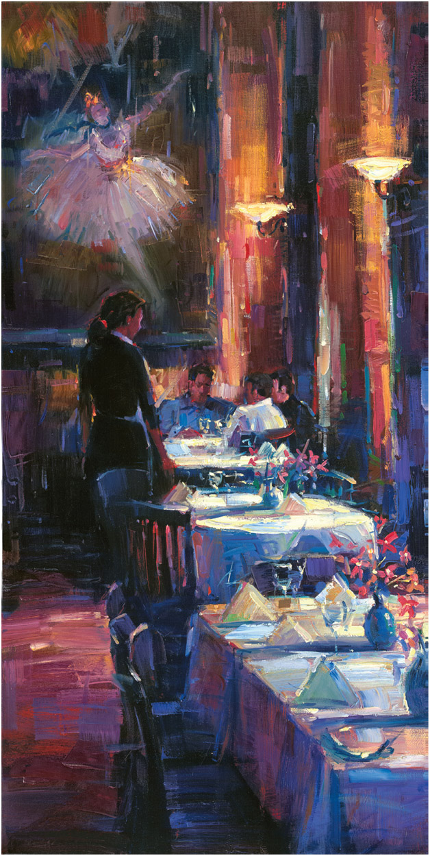 Michael Flohr Lunch With Degas (SN) 